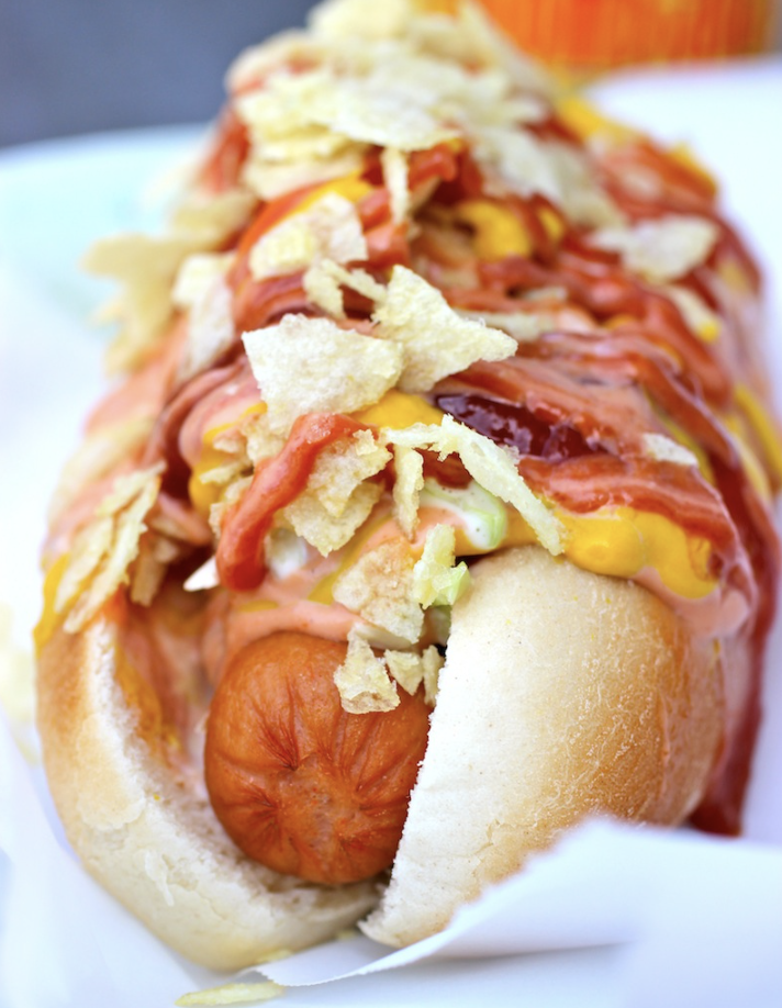 Colombian Hot Dogs (Perro Caliente) Recipes Tips Bravo